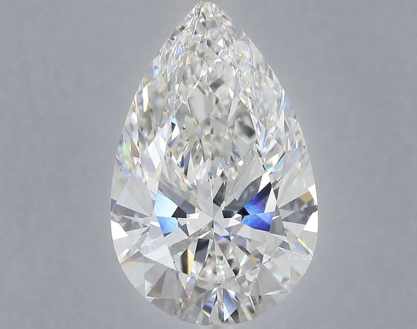 10.07 ct. pear Lab Grown Diamond front image