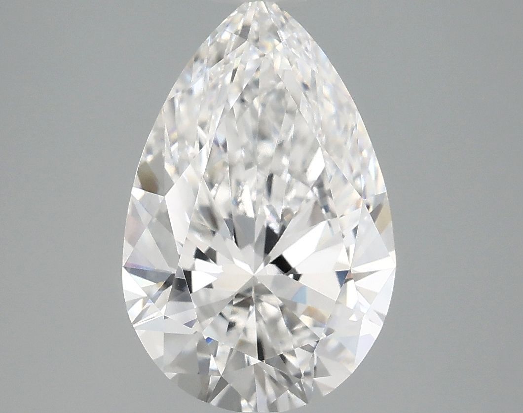 3.09 ct. pear Lab Grown Diamond front image
