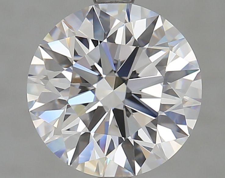 Diamant Rond 3.16 ct - Couleur D - Pureté IF