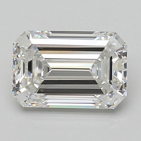 1.85 ct. emerald Lab Grown Diamond front image