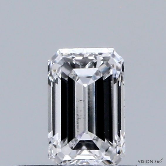 0.33 ct lab-grown Emerald Diamond