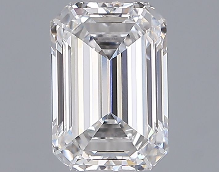 1.54 ct. emerald Lab Grown Diamond front image