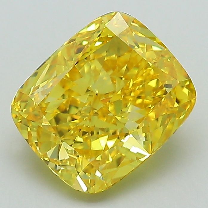 2.13 ct Cushion Modified diamond