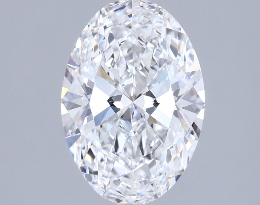 1.47 ct. oval Lab Grown Diamond front image