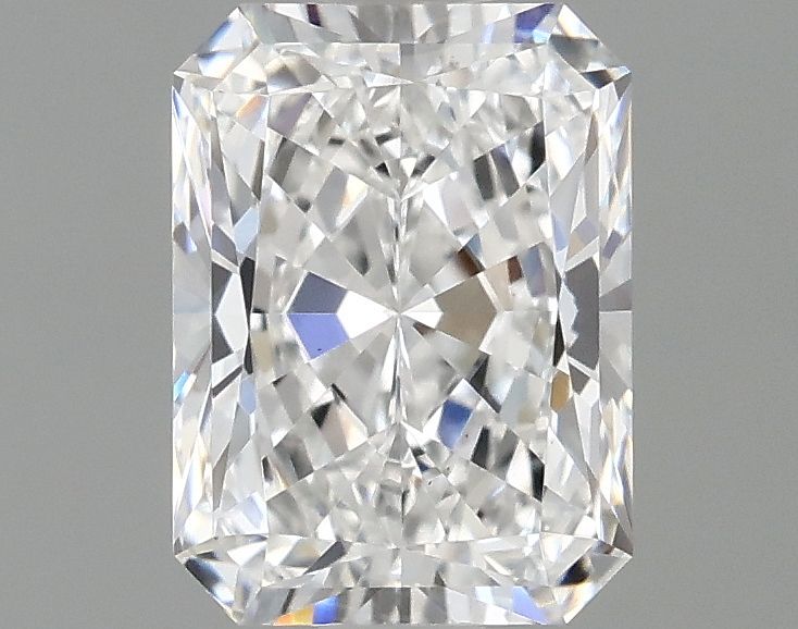 1.07 ct. radiant Lab Grown Diamond front image