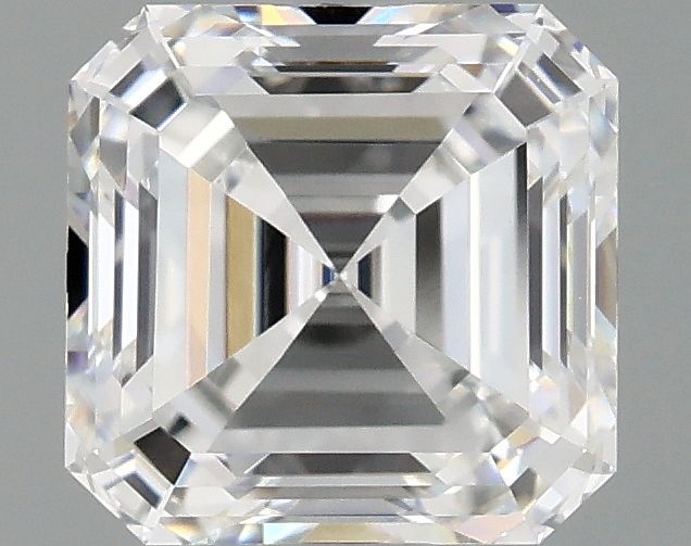 1.07 ct. asscher Lab Grown Diamond front image
