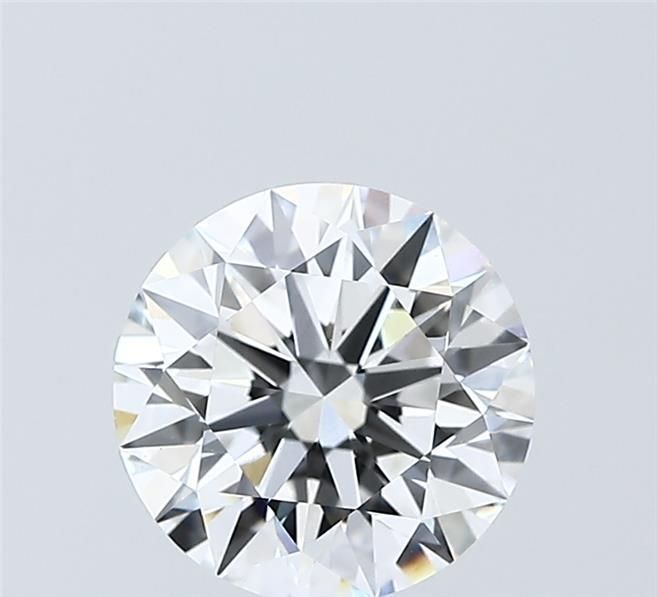 2.01 ct. round Lab Grown Diamond front image