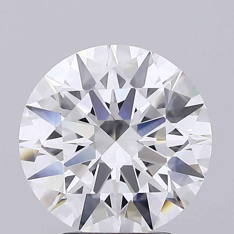 3.26 ct. round Lab Grown Diamond front image