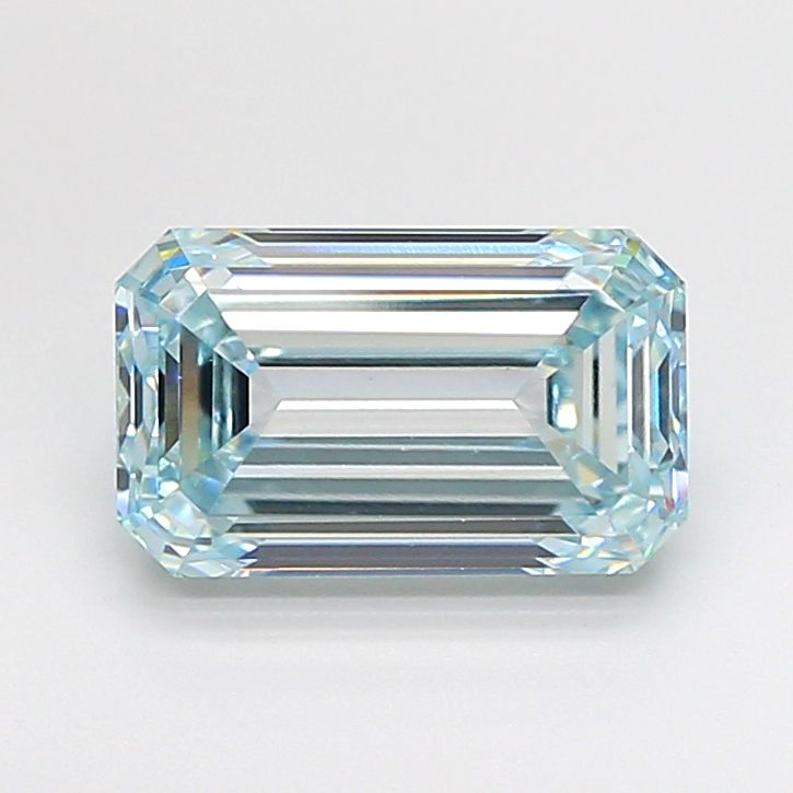 3.54 ct. emerald Lab Grown Diamond front image