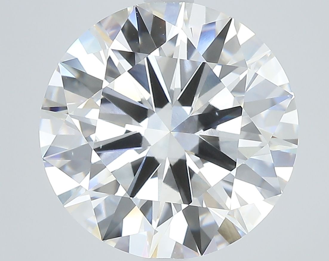 7.02 ct. round Lab Grown Diamond front image
