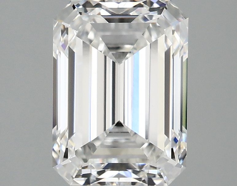 2.54 ct. emerald Lab Grown Diamond front image
