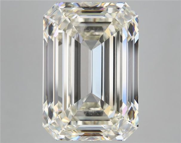 10.62 ct. emerald Lab Grown Diamond front image