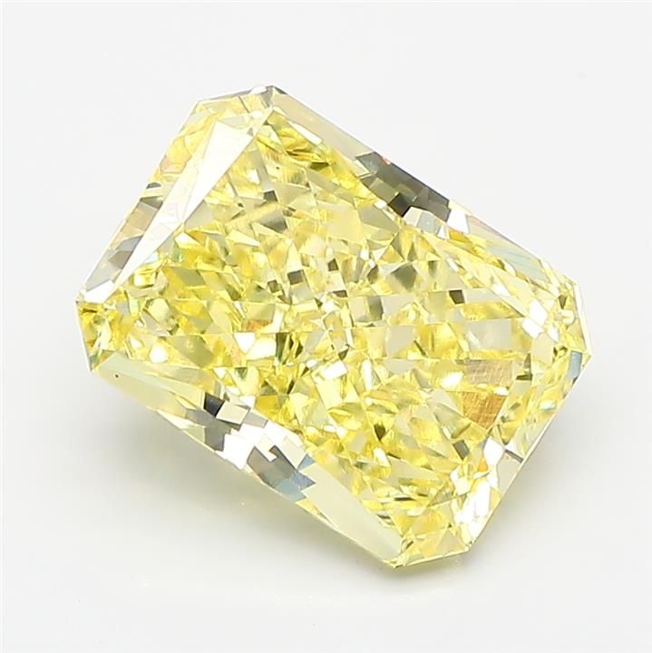 4.08 ct. radiant Lab Grown Diamond front image