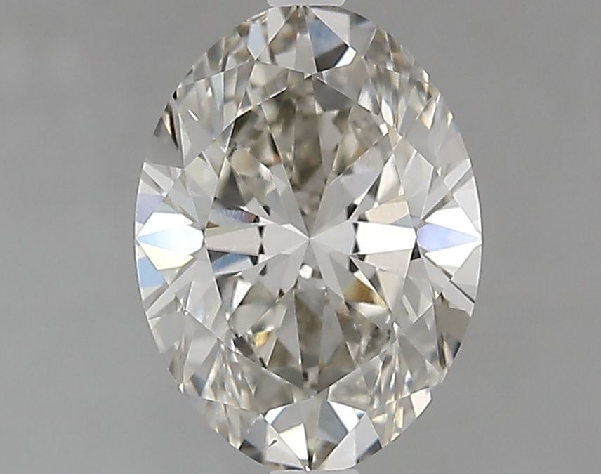 2.00 ct. oval Lab Grown Diamond front image