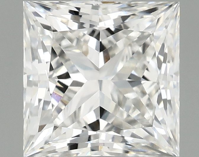 1.00 ct. princess Lab Grown Diamond front image