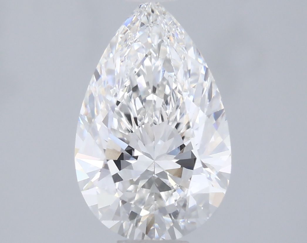 1.53 ct. pear Lab Grown Diamond front image
