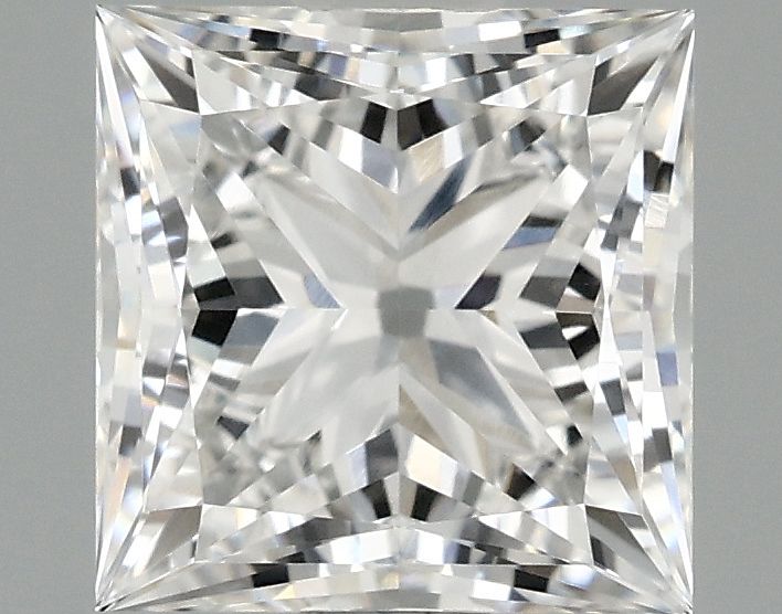 1.07 ct. princess Lab Grown Diamond front image