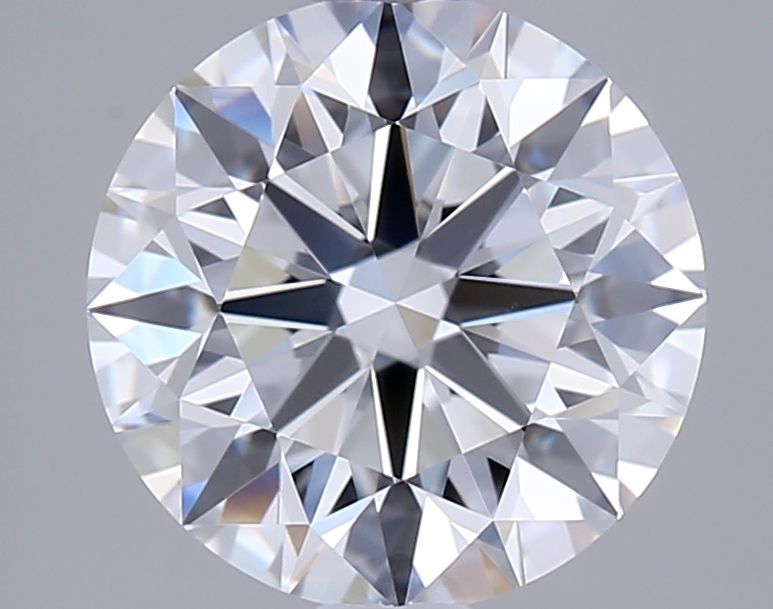 2.01 ct. round Lab Grown Diamond front image
