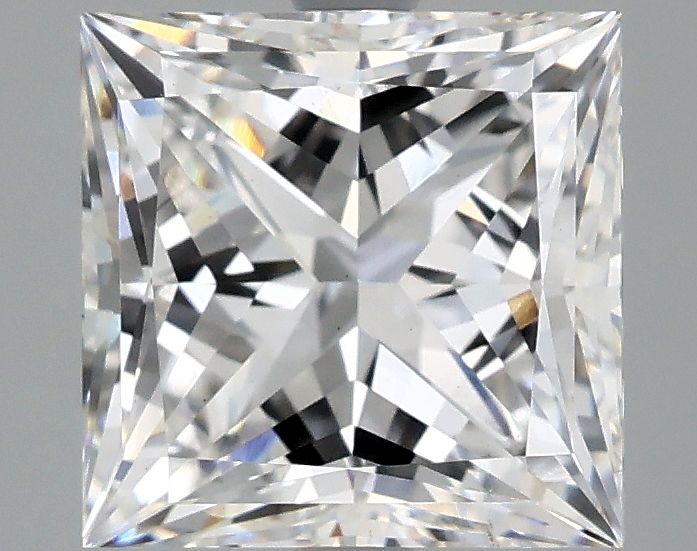 3.03 ct. princess Lab Grown Diamond front image