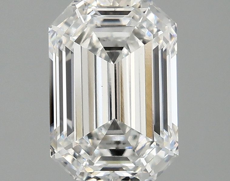 2.05 ct. emerald Lab Grown Diamond front image