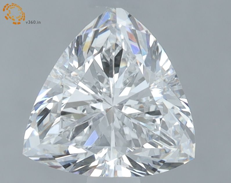 1.09 ct lab-grown Triangular Diamond