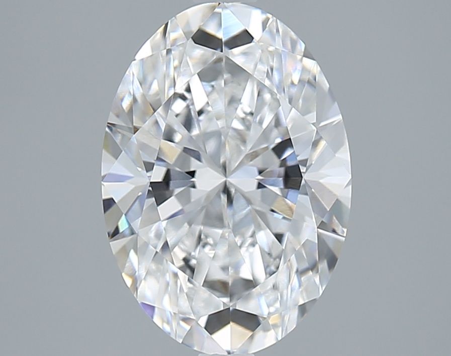 3.01 ct. oval Lab Grown Diamond front image