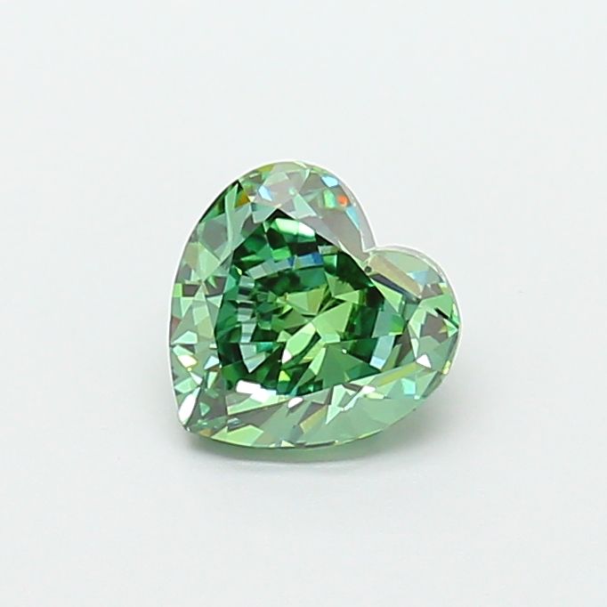 1.55 ct. heart Lab Grown Diamond front image