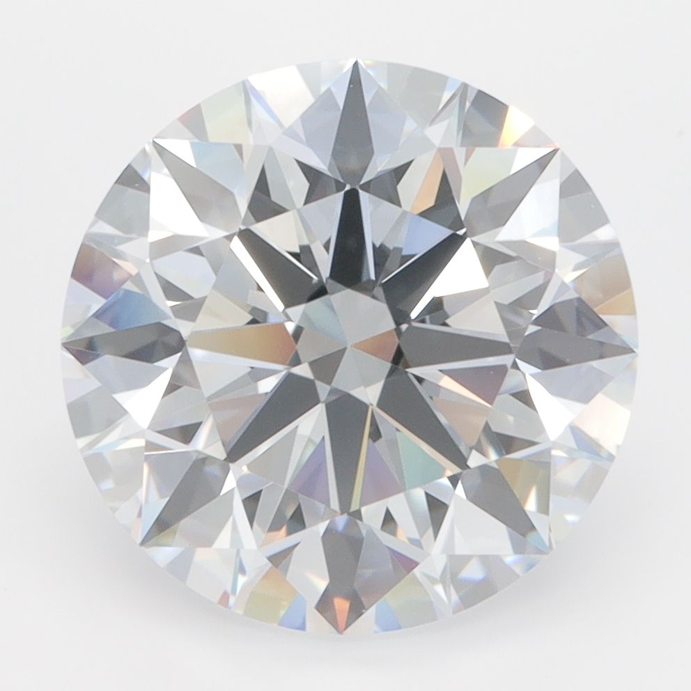5.02 ct. round Lab Grown Diamond front image