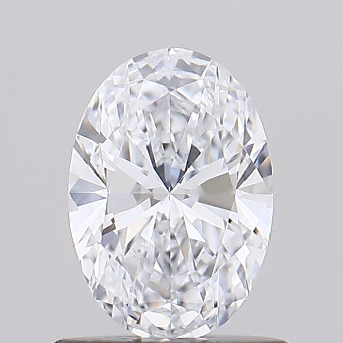 0.70 ct. oval Lab Grown Diamond front image