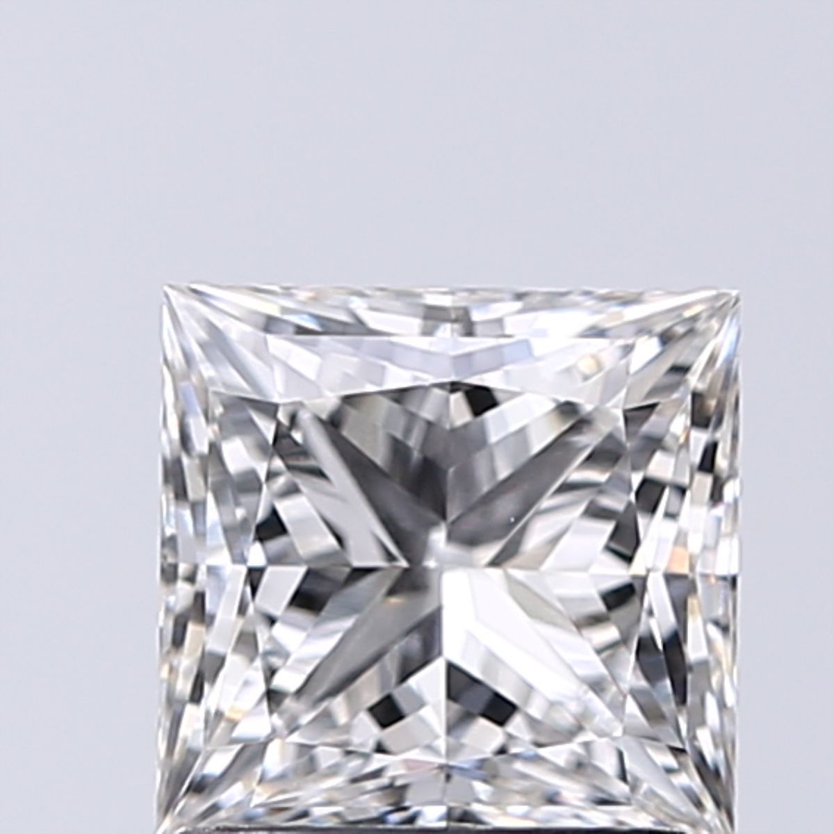 1.21 ct Princess diamond