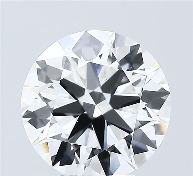 4.01 ct. round Lab Grown Diamond front image