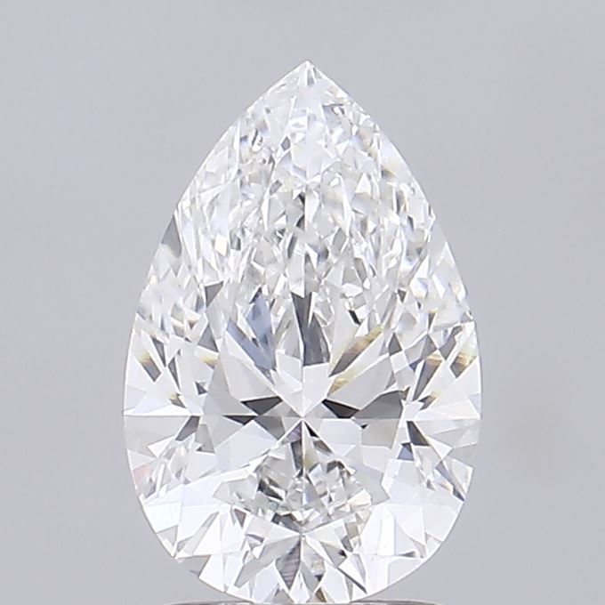 1.50 ct. pear Lab Grown Diamond front image