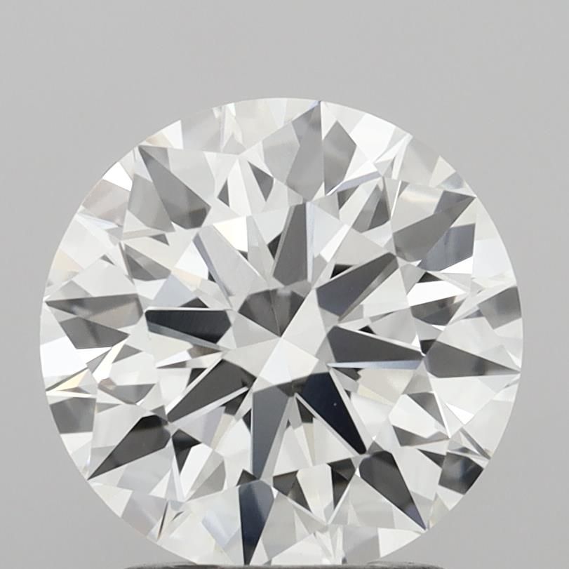 2.04 ct. round Lab Grown Diamond front image