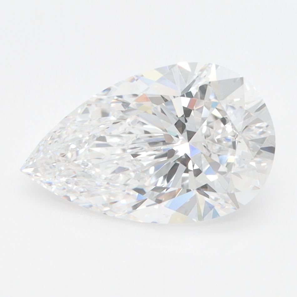 2.09 ct. pear Lab Grown Diamond front image