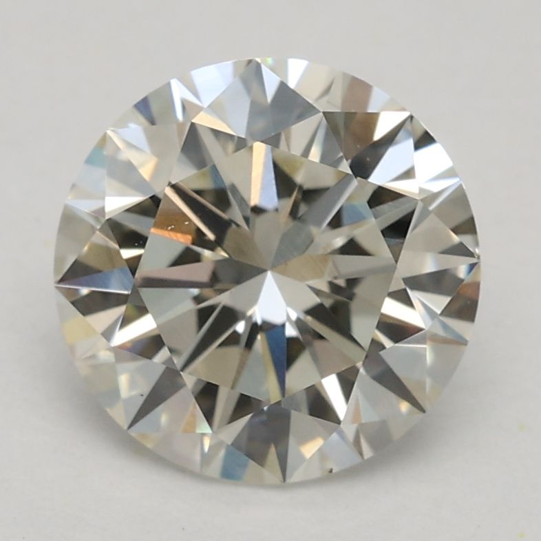 1.54 ct. round Lab Grown Diamond front image