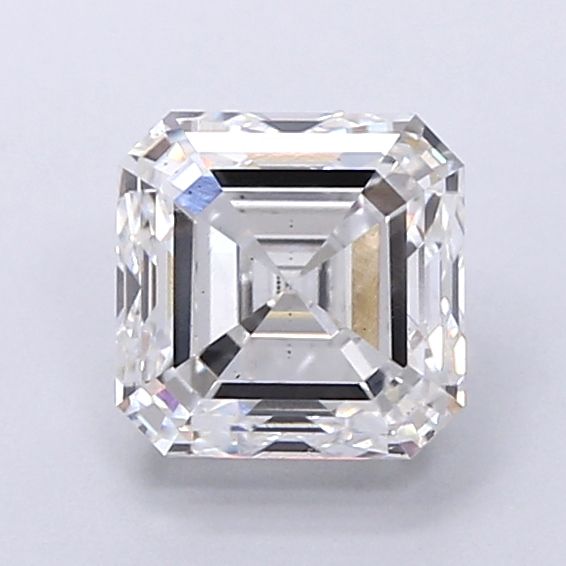 2.03 ct lab-grown Asscher Diamond