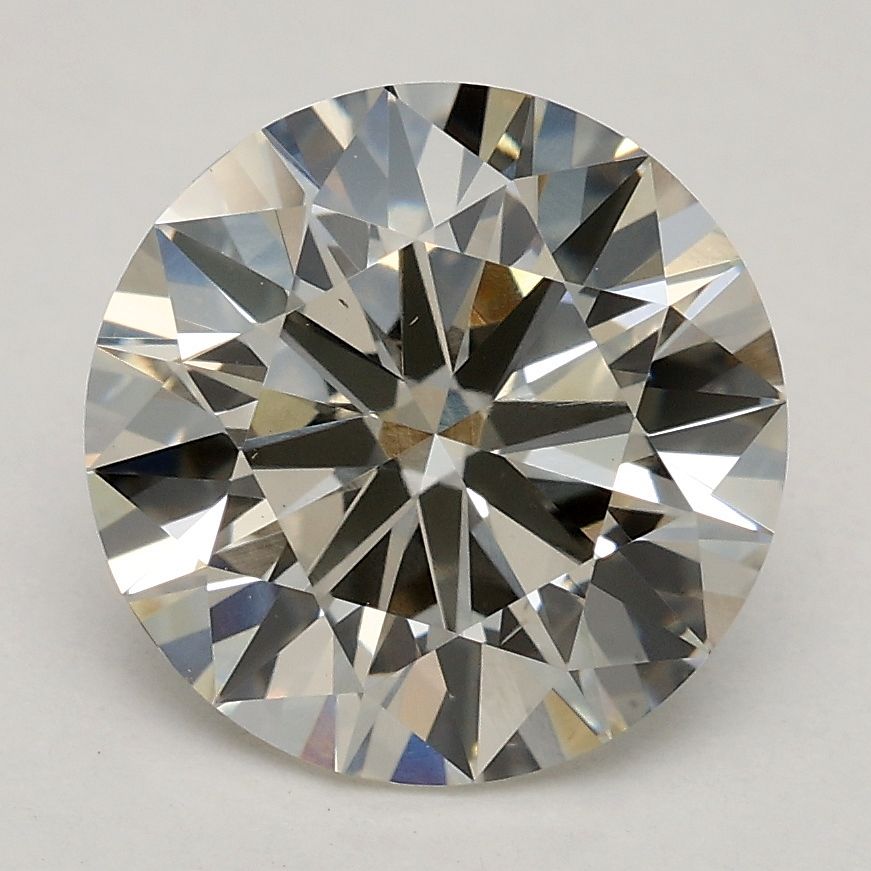 2.20 ct. round Lab Grown Diamond front image