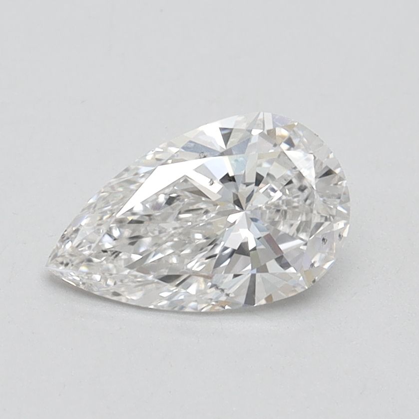 0.80 ct. pear Lab Grown Diamond front image