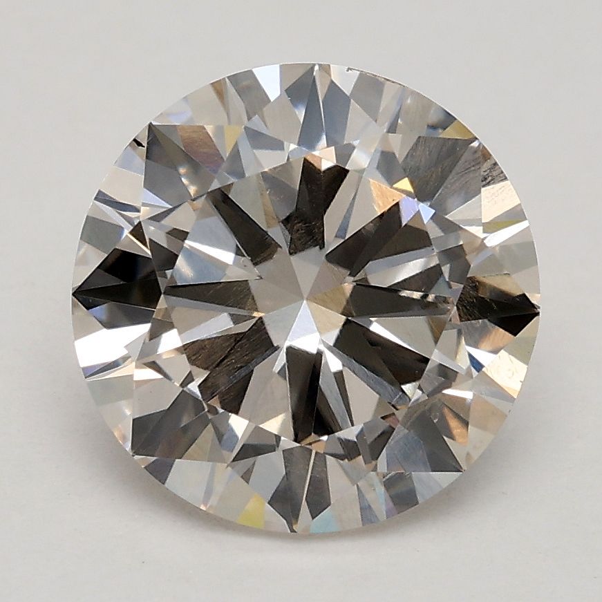 2.00 ct. round Lab Grown Diamond front image