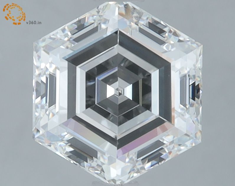 2.31 ct lab-grown Hexagonal Diamond
