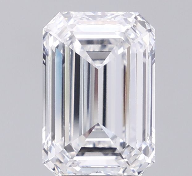 3.05 ct. emerald Lab Grown Diamond front image