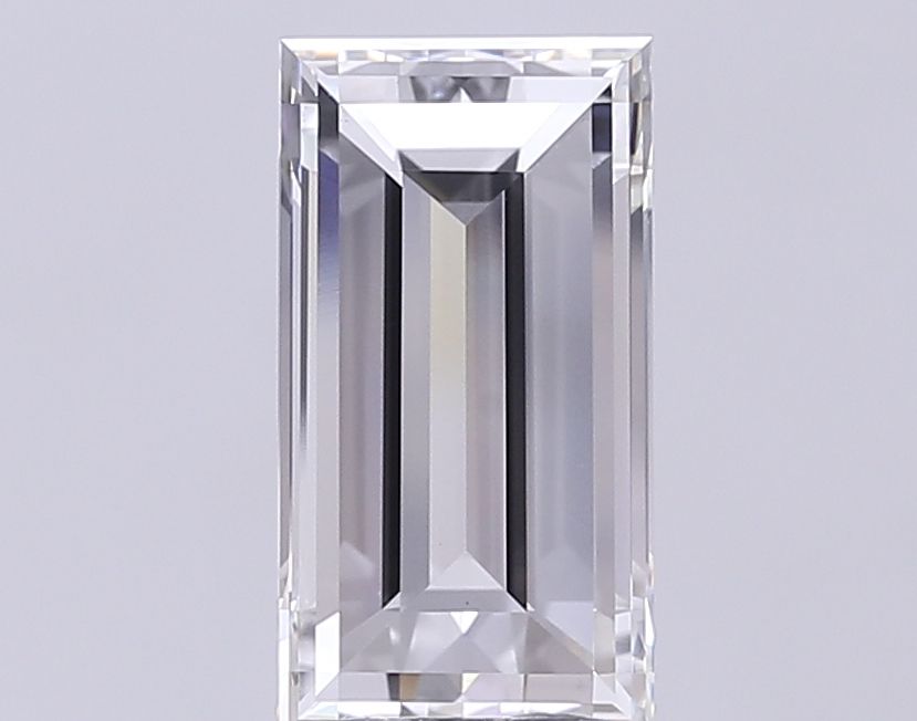 3.01 ct lab-grown Baguette Diamond