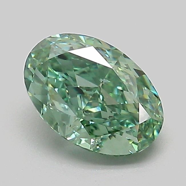1.08 ct. oval Lab Grown Diamond front image