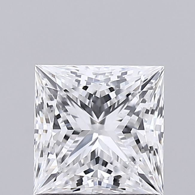 1.01 ct. princess Lab Grown Diamond front image