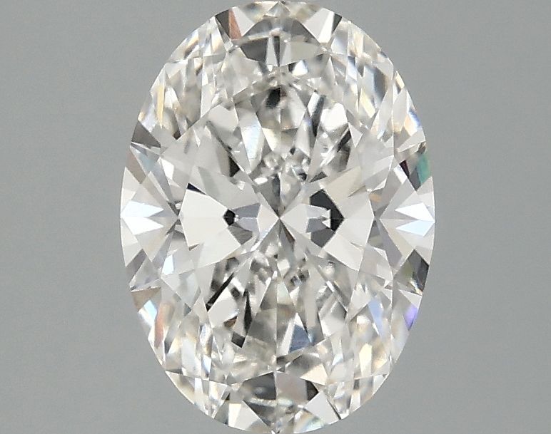 1.48 ct Oval diamond