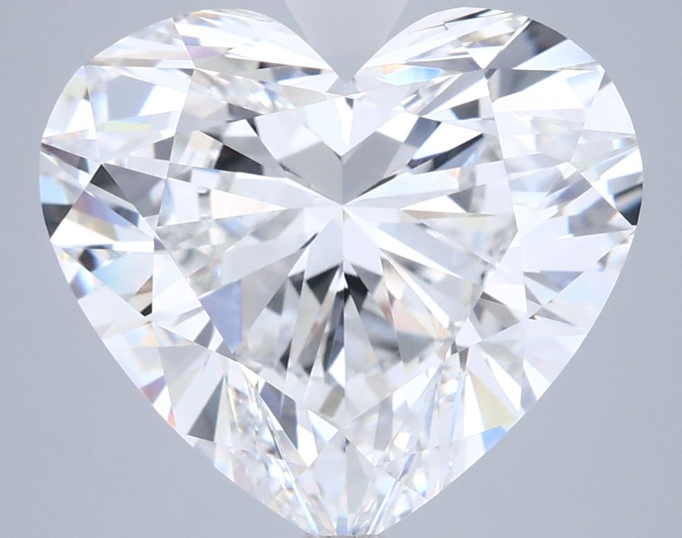 6.53 ct. heart Lab Grown Diamond front image