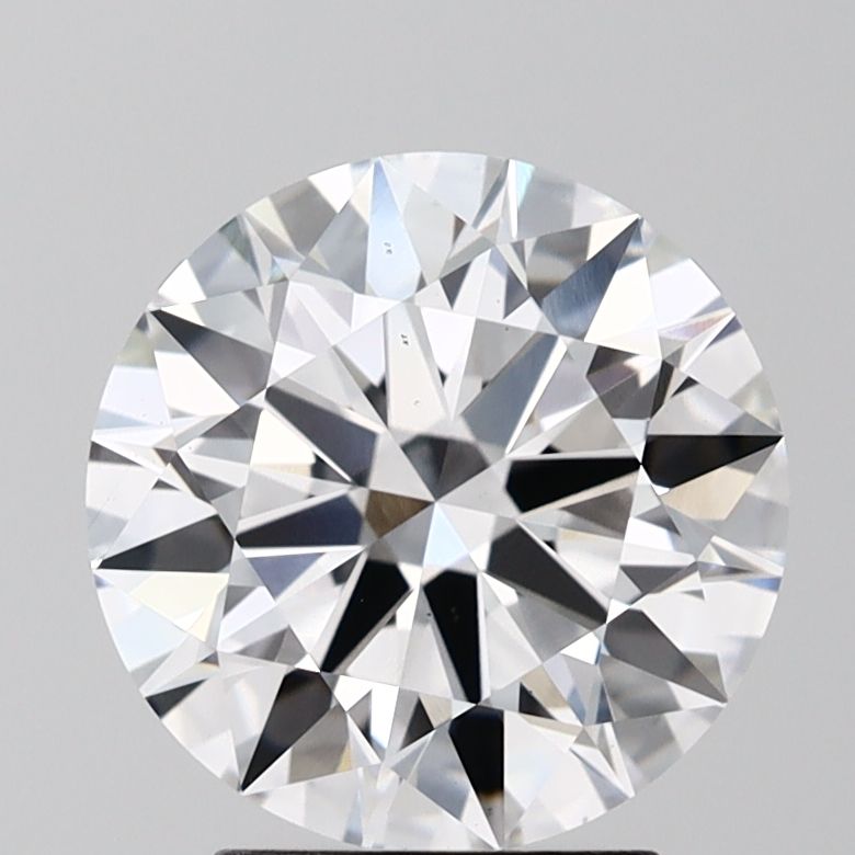 3.06 ct. round Lab Grown Diamond front image