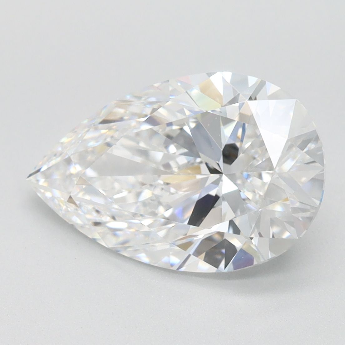 2.59 ct. pear Lab Grown Diamond front image