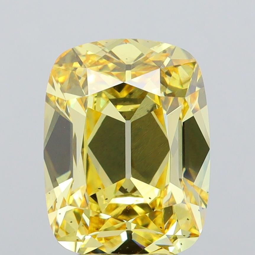 5.02 ct. cushion Lab Grown Diamond front image