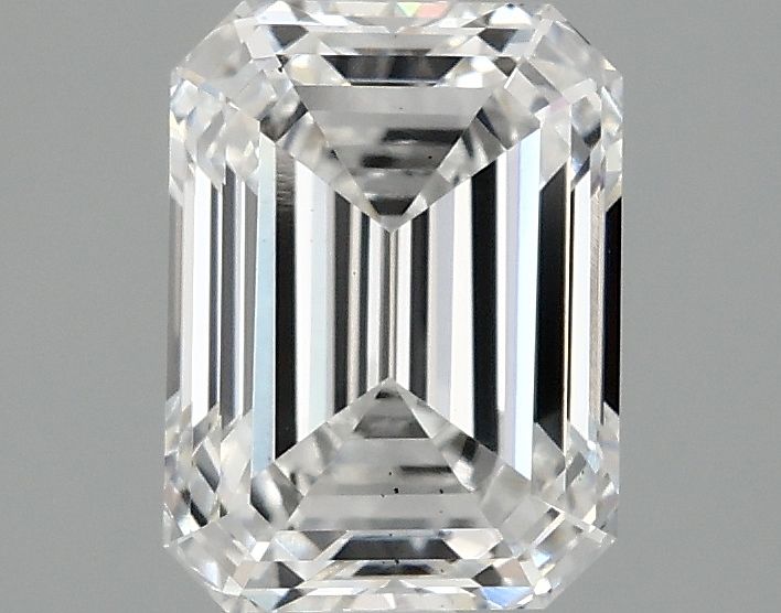 2.08 ct. emerald Lab Grown Diamond front image